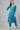 Art Silk Fabric Cyan Color Casual Wear Readymade Top Bottom Set