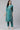 Teal Color Regular Wear Readymade Top Bottom Set In Art Silk Fabric