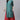 Regular Wear Readymade Teal Color Top Bottom Set In Art Silk Fabric