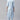 Art Silk Fabric Regular Wear Light Cyan Color Readymade Top Bottom Set
