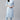 Art Silk Fabric Regular Wear Light Cyan Color Readymade Top Bottom Set