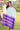 Rayon Fabric Festive Wear Hand Dyed Kaftan Dress In Multi Color