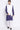 Navy Blue Color Reception Wear Kurta Pyjama In Cotton Fabric