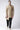 Wedding Wear Fancy Fabric Beige Color Indo Western For Man