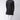 Fancy Fabric Black Color Indo Western For Man In Reception Wear
