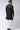 Fancy Fabric Wedding Wear Black Color Indo Western For Man