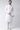 White Color Reception Wear Indo Western For Man In Fancy Fabric