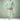 Wedding Wear Jaqurd Silk Fabric Glittering Sea Green Color Indo Western For Men