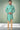 Reception Wear Jaqurd Silk Fabric Attractive Indo Western For Men In Sea Green Color