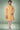 Yellow Color Reception Wear Traditional Indo Western For Men In Jaqurd Silk Fabric