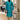 Gorgeous Cyan Color Art Silk Fabric Reception Wear Trendy Readymade Kurta Pyjama For Men