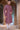Lavender Color Festival Wear Aristocratic Kurta Pyjama In Cotton Fabric