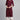 Casual Wear Maroon Color Rayon Fabric Fancy Kurti Bottom Set