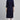 Readymade Navy Blue Color Kurti Bottom Set In Rayon Fabric