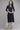 Navy Blue Color Rayon Fabric Fancy Kurti Bottom Set In Daily Wear