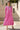 Printed Work Pink Color Rayon Fabric Kurti In Casual Wear