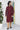 Captivating Maroon Color Fancy Fabric Sangeet Wear Designer Readymade Kurta Pyjama For Men