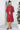 Enriching Red Color Fancy Fabric Festive Wear Designer Readymade Kurta Pyjama For Men