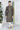 Splendiferous Dark Beige Color Fancy Fabric Sangeet Wear Stylish Readymade Kurta Pyjama For Men