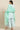 Light Cyan Color Daily Wear Fancy Work Readymade Delicate Top Bottom Dupatta Set In Cotton Fabric