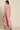 Casual Wear Embroidered Work Readymade Pink Color Georgette Fabric Classic Top Bottom Dupatta Set