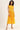 Daily Wear Printed Work Cotton Fabric Orange Color Enticing Kurti With Cowl Belt