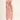 Pink Color Cotton Fabric Daily Wear Printed Work Chic Kurti With Belt