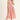 Pink Color Cotton Fabric Daily Wear Printed Work Chic Kurti With Belt