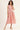 Pink Color Cotton Fabric Daily Wear Printed Work Chic Kurti With Belt