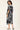 Casual Wear Rayon Fabric Black Color Soothing Kaftan