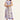 Purple Color Rayon Fabric Casual Wear Appealing Kurti With Cowl Belt