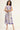 Purple Color Rayon Fabric Casual Wear Appealing Kurti With Cowl Belt