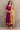 Wine Color Ingenious Rayon Fabric Casual Wear Top Bottom Dupatta Set