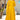 Radiant Mustard Color Rayon Fabric Casual Wear Anarkali Style Top Bottom Dupatta Set