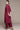 Crepe Fabric Rani Color Daily Wear Incredible Kurti Palazzo Set