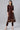 Casual Wear Rayon Fabric Mesmeric Printed Work Top Bottom Set In Brown Color