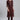 Winsome Printed Work Brown Color Casual Wear Top Bottom Set In Rayon Fabric