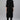 Printed Work Rayon Fabric Casual Wear Luxurious Top Bottom Set In Black Color
