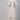 Exquisite Printed Work Rayon Fabric Casual Wear Top Bottom Set In Cream Color