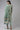 Glittering Sea Green Color Cotton Fabric Top Bottom Dupatta Set With Printed Work