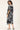 Rayon Fabric Casual Wear Stunning Printed Work Kaftan In Black Color