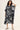 Rayon Fabric Casual Wear Stunning Printed Work Kaftan In Black Color
