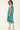 Casual Wear Rayon Fabric Cyan Color Wonderful Kurti