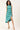 Casual Wear Rayon Fabric Cyan Color Wonderful Kurti