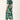 Rayon Fabric Daily Wear Imposing Shaded Kurti In Green Color