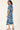 Casual Wear Rayon Fabric Blue Color Glorious Shaded Kurti