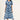 Casual Wear Rayon Fabric Blue Color Glorious Shaded Kurti