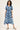 Casual Wear Rayon Fabric Blue Color Glorious Shaded Kurti