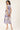 Purple Color Rayon Fabric Daily Wear Pleasant Shaded Kurti