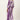 Riveting Rayon Fabric Casual Look Dyed Co Ord In Purple Color